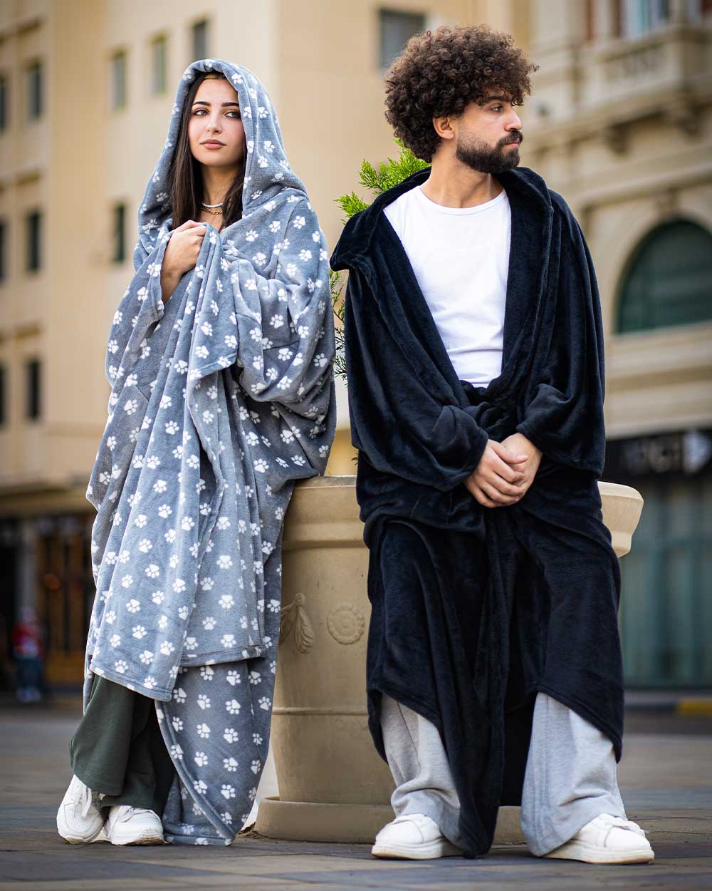 Wearable Blanket | Cozy Blanket Hoodie