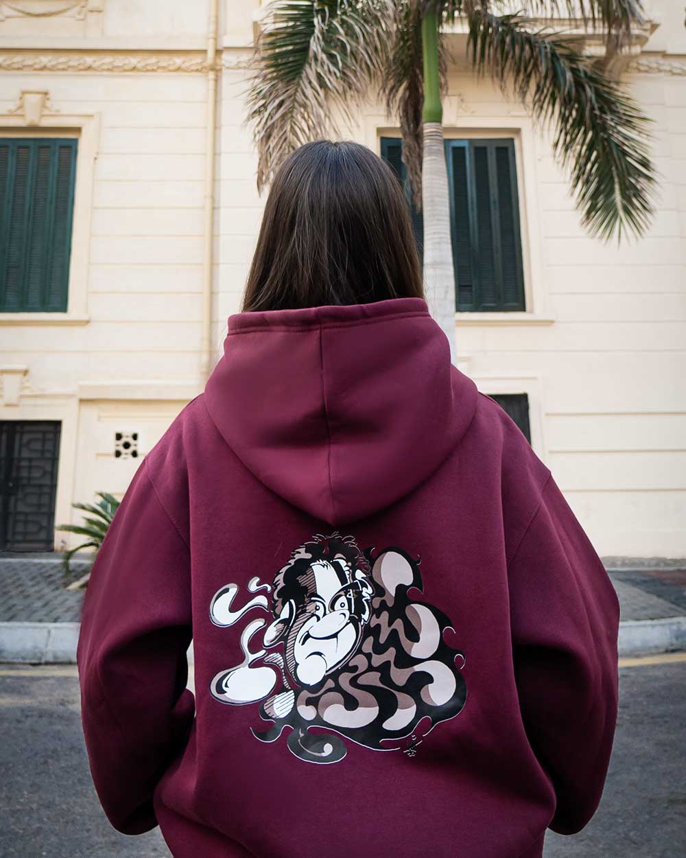 Urban Edge Graphic Hoodie & Sweatpants Set