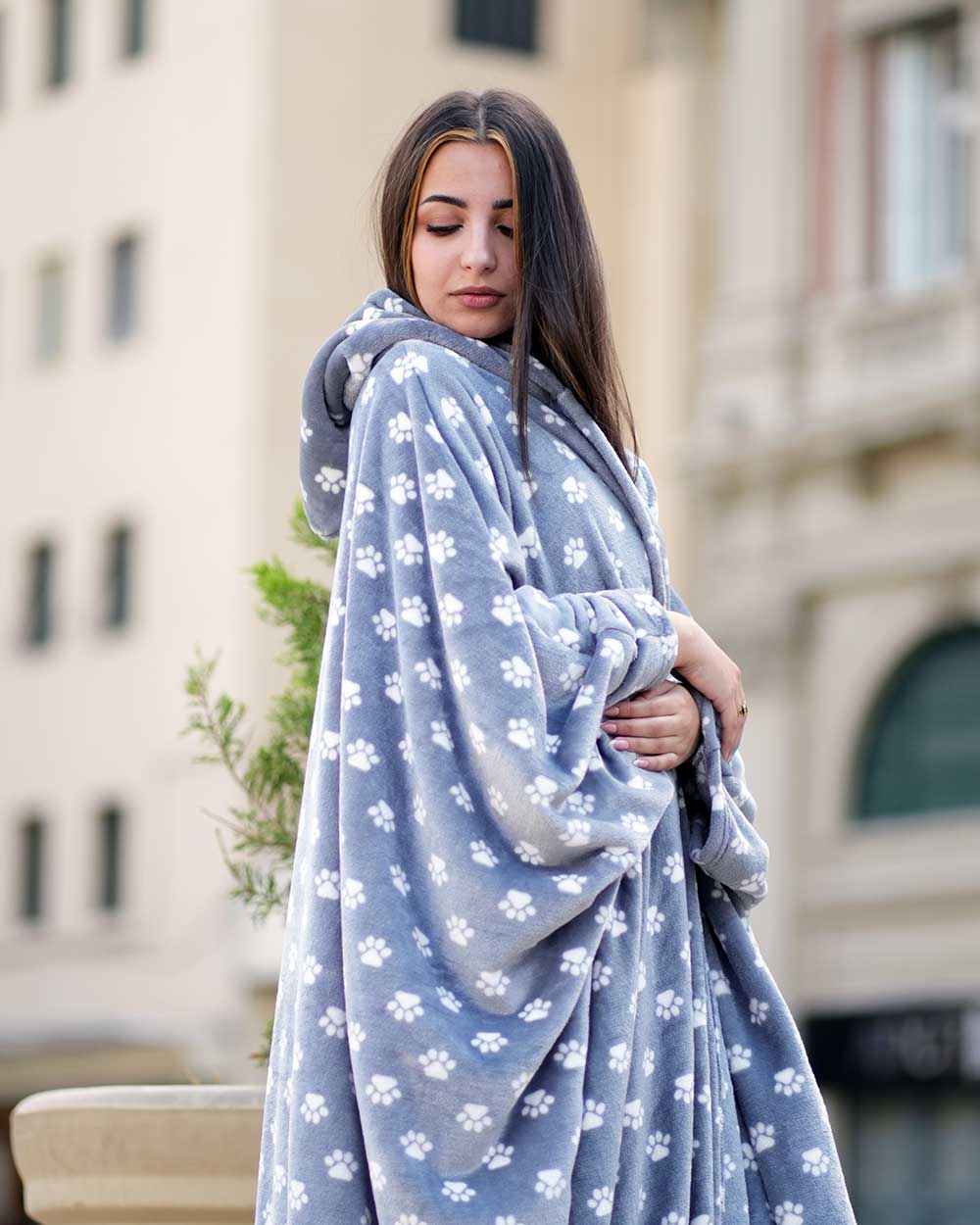 Wearable Blanket | Cozy Blanket Hoodie