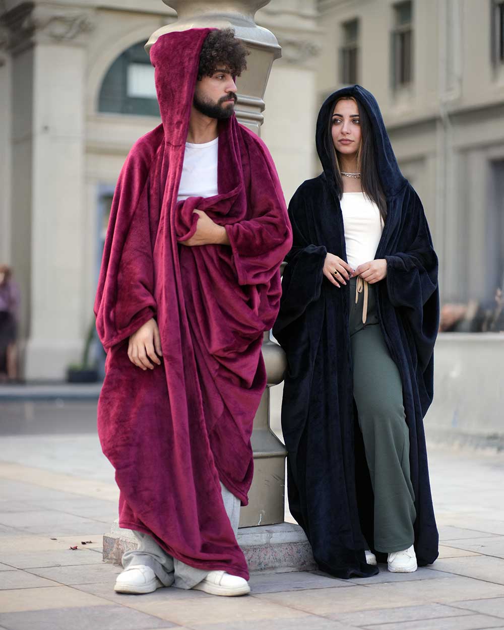 Wearable Blanket | Cozy Blanket Hoodie