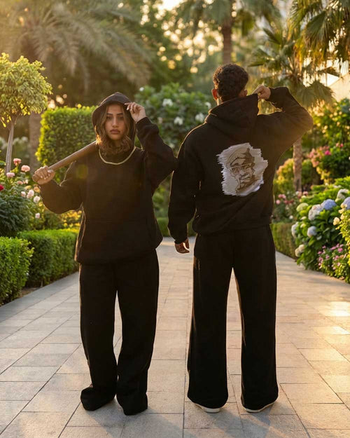 Urban Edge Graphic Hoodie & Sweatpants Set