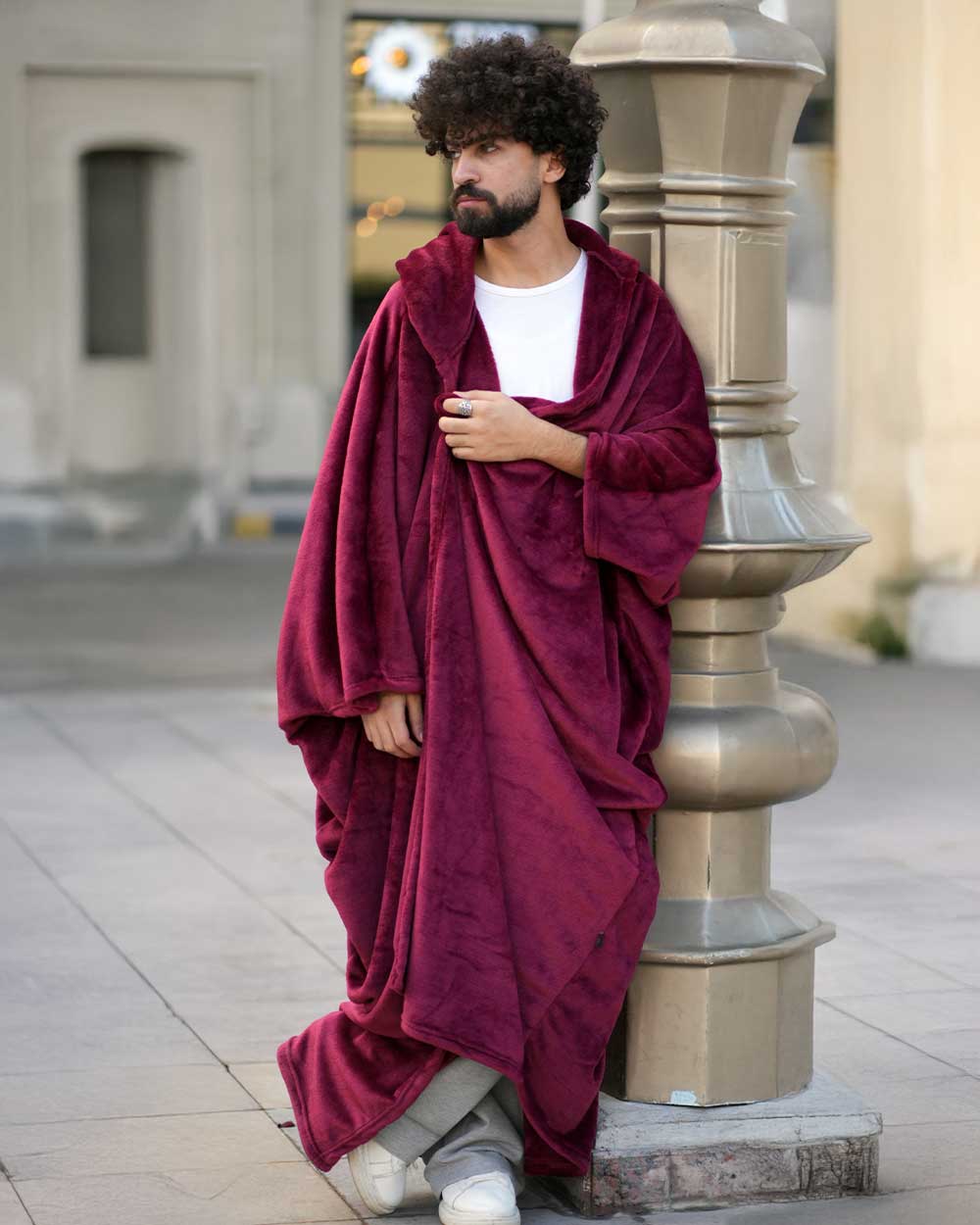 Wearable Blanket | Cozy Blanket Hoodie